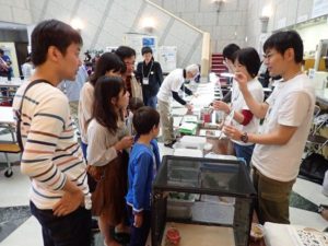 生きムシ展示